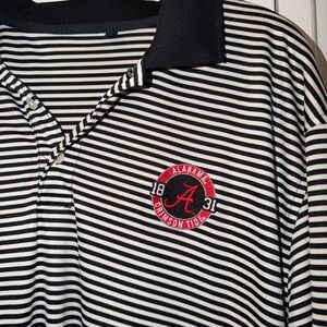 Alabama striped polo size xxl men’s